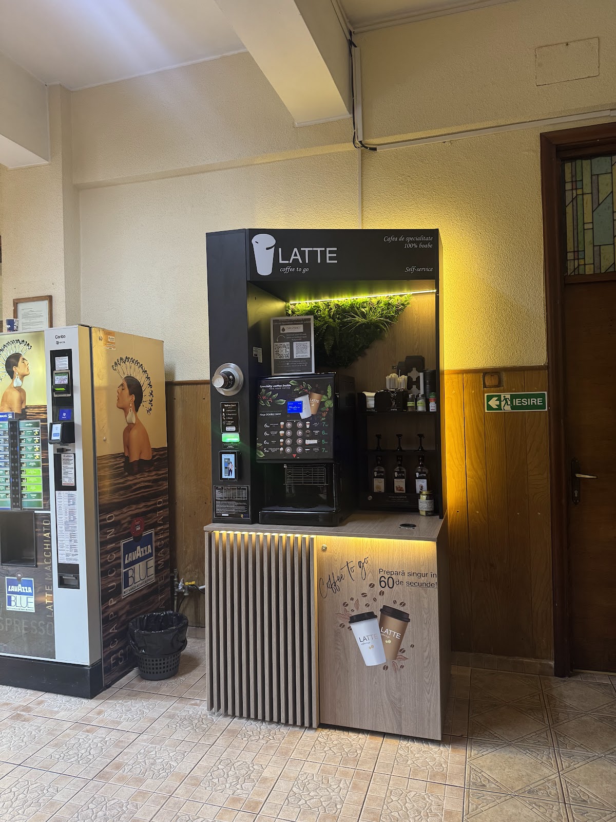 Latte To Go Casa de Cultura Constanta