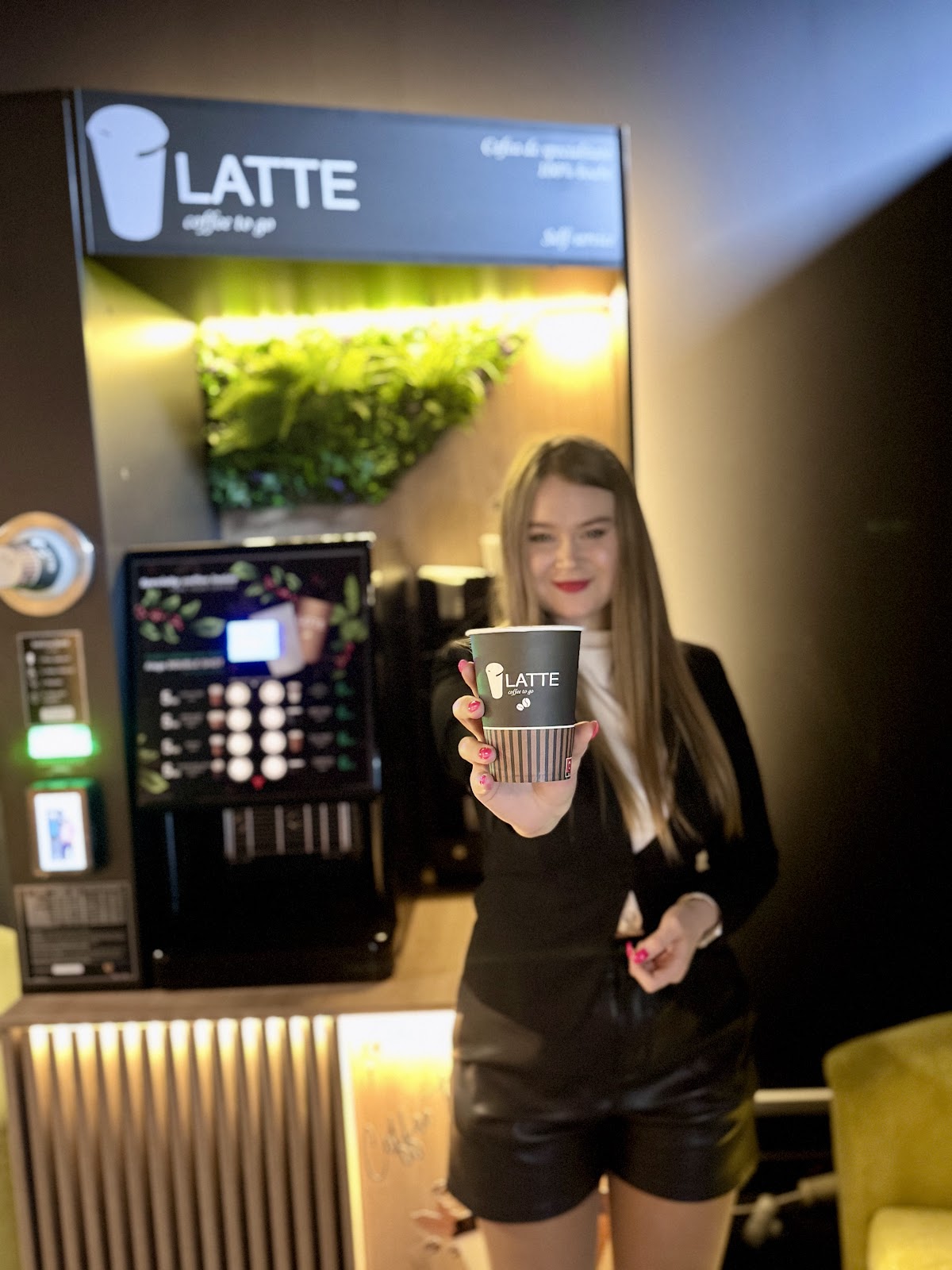 Latte To Go Casa de Cultura Constanta